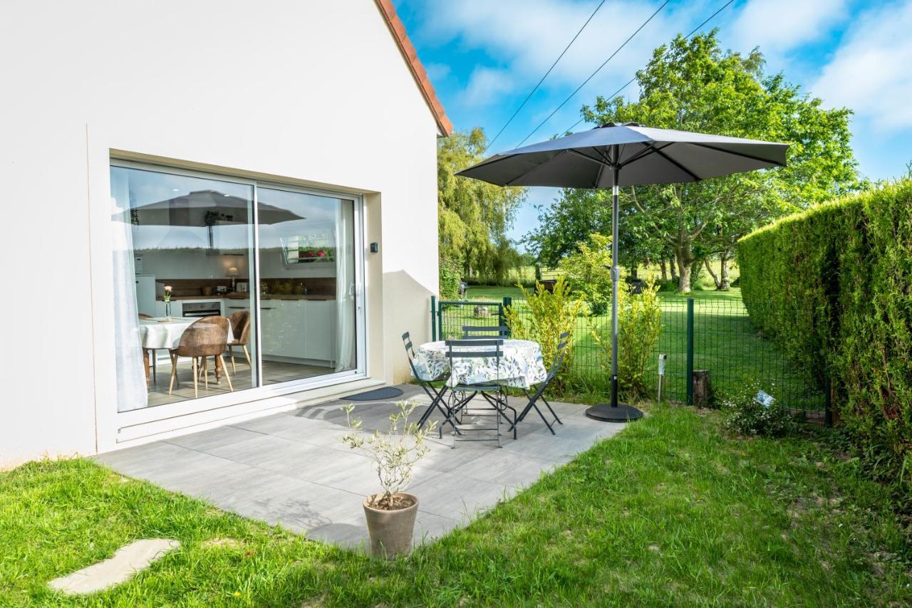 Villa Leptitchezsoi, Calme Et Cosy A 5 Mn Du Centre De Bayeux Vaucelles Exterior foto